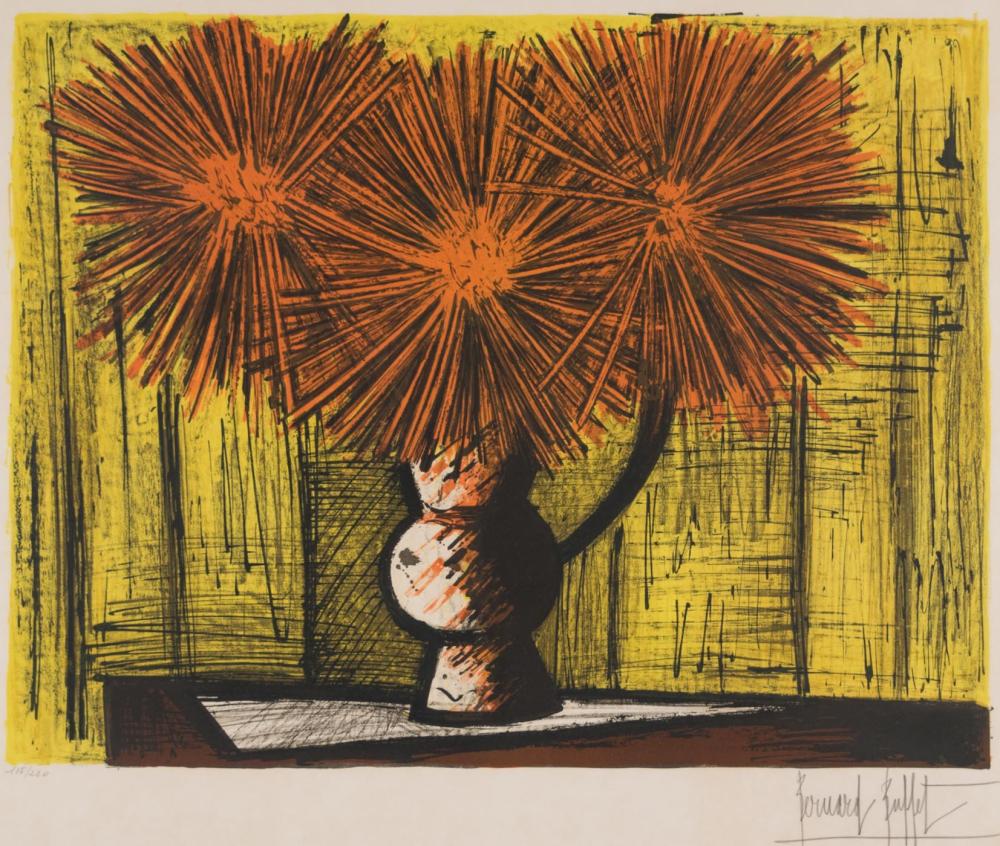 BERNARD BUFFET LITHOGRAPHBERNARD