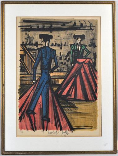 BERNARD BUFFET, LITHOGRAPH(Fr.