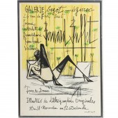 BERNARD BUFFET, LITHOGRAPHIC P