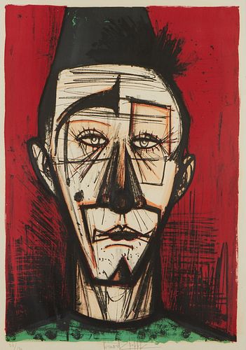 BERNARD BUFFET "MON CIRQUE" CLOWN