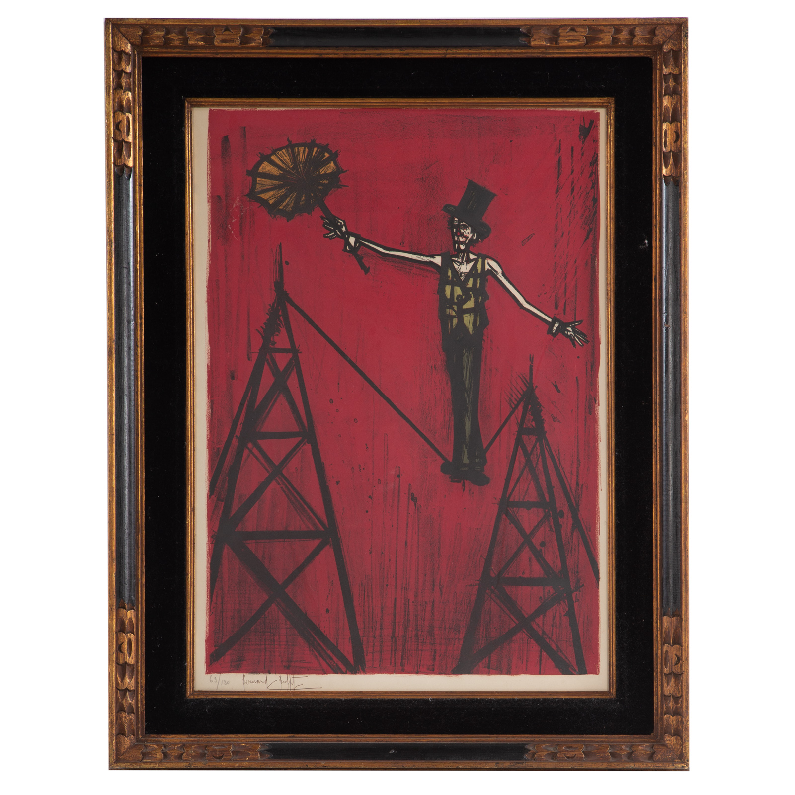 BERNARD BUFFET. "MON CIRQUE,"