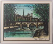 BERNARD BUFFET "PARIS, LE PONT