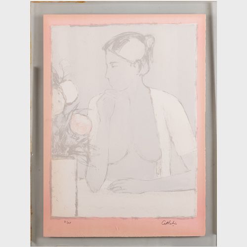 BERNARD CATHELIN (1919-2004): NU AU