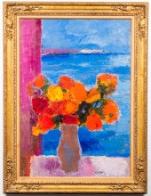 BERNARD CATHELIN "BOUQUET DE V
