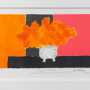 Bernard Cathelin (French,