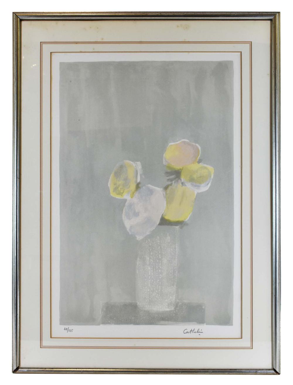 BERNARD CATHELIN (FRENCH.
