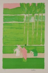 BERNARD CATHELIN LITHOGRAPH IN