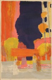 BERNARD CATHELIN LITHOGRAPH MA