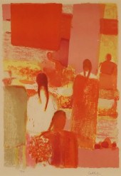 BERNARD CATHELIN LITHOGRAPH MA