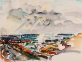 BERNARD CHAET (1924-2012) WATE