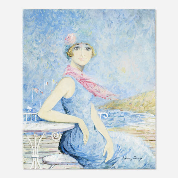 Bernard Charoy b.1931. Marie José à