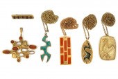BERNARD CHAUDRON 6 PC. ASSORTM