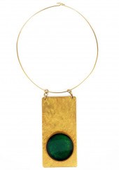 BERNARD CHAUDRON CHOKER & PEND