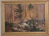 BERNARD COREY LANDSCAPE PAINTI