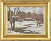 BERNARD COREY OIL ON CANVAS, W