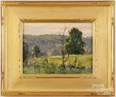 BERNARD COREY, OIL ON MASONITE