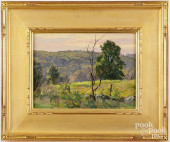 BERNARD COREY, OIL ON MASONITE