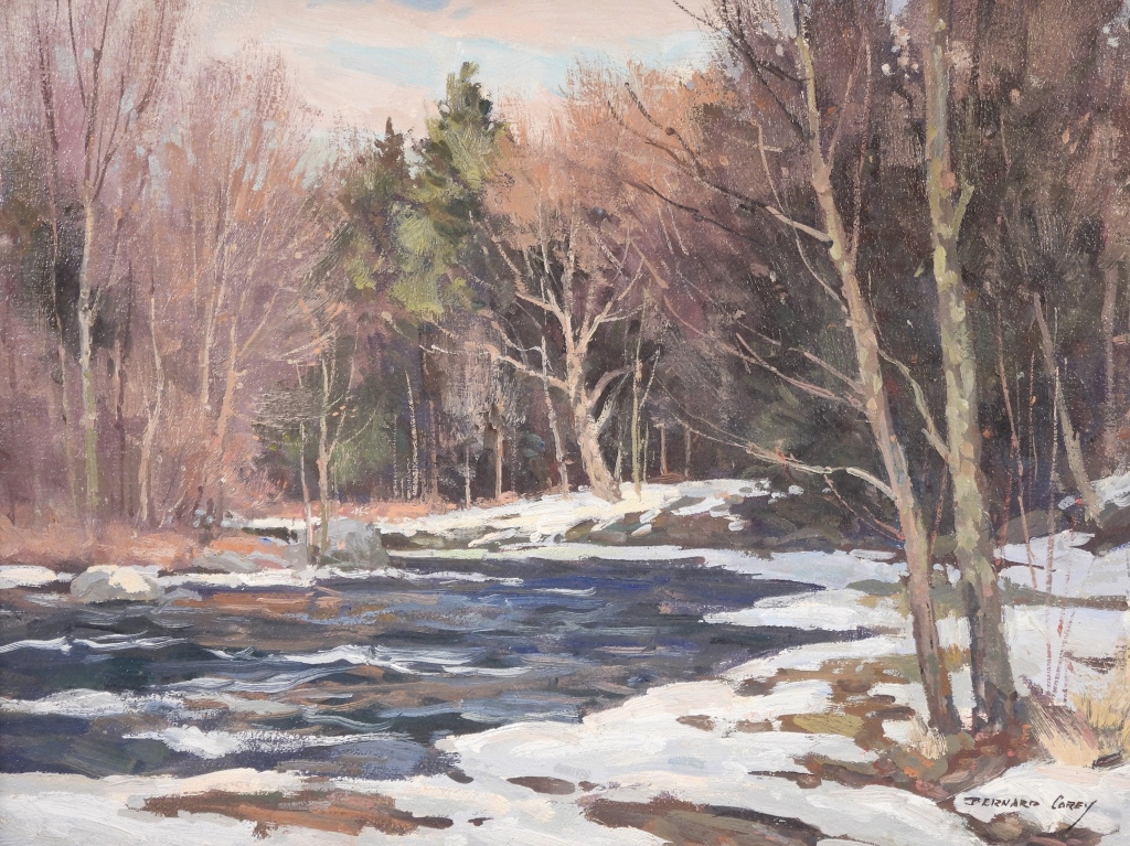 BERNARD COREY WINTER FOREST