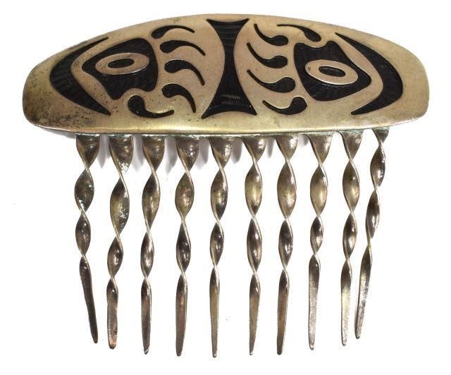 BERNARD DAWAHOYA HOPI SILVER