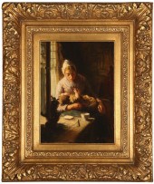 Bernard De Hoog (1867-1943 Dut