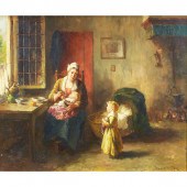 Bernard de Hoog (1867-1943) Du