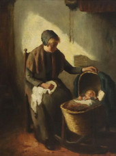 BERNARD DE HOOG (1867-1943) PA