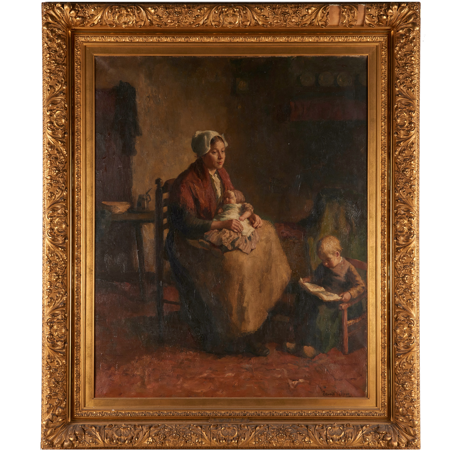 BERNARD DE HOOG (ATTRIB.), OIL ON