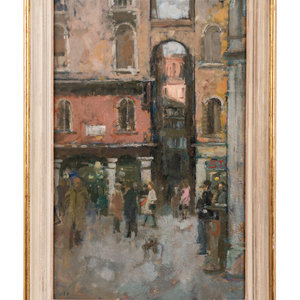 Bernard Dunstan (British,
