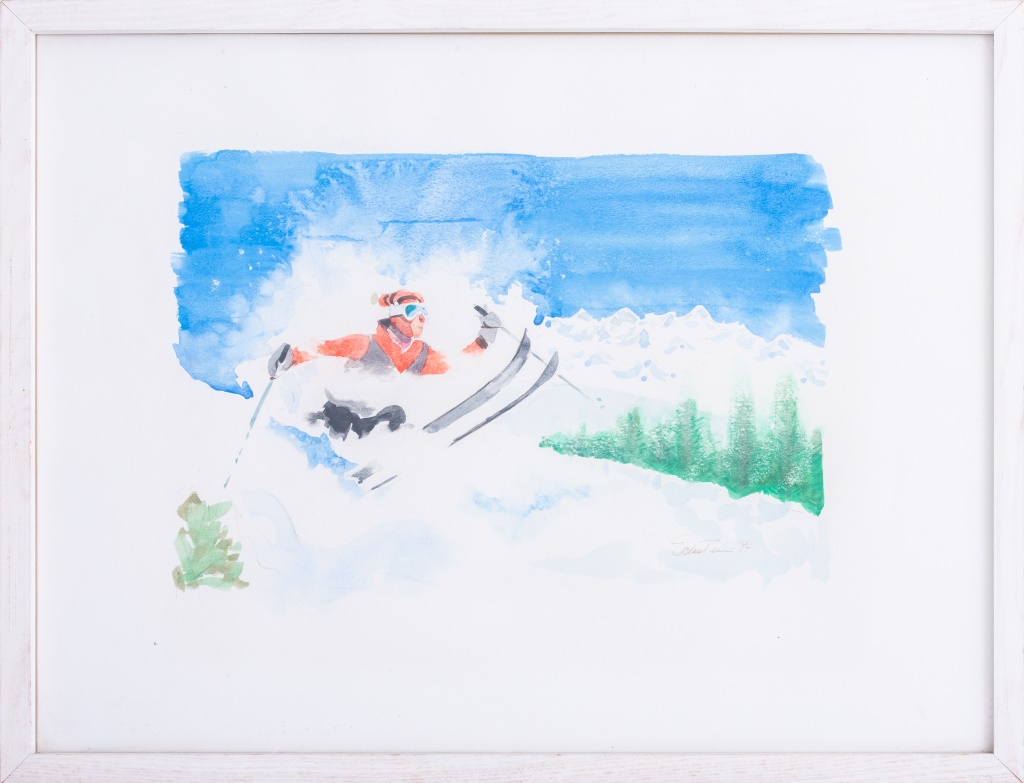 BERNARD ECKSTEIN VINTAGE SKI