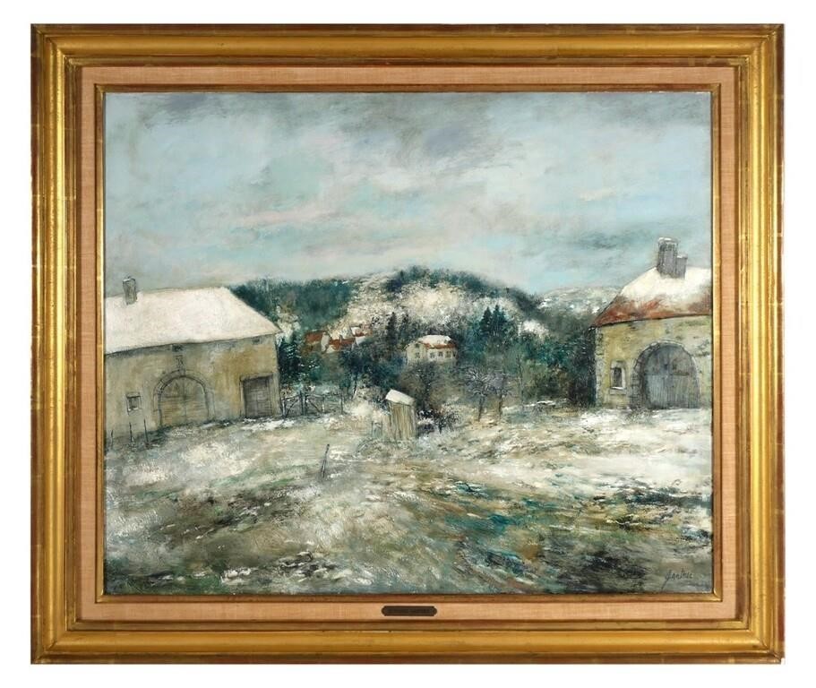 BERNARD GANTNER, O/C,