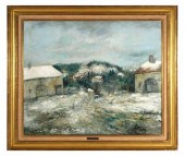 BERNARD GANTNER, O/C, LANDSCAP