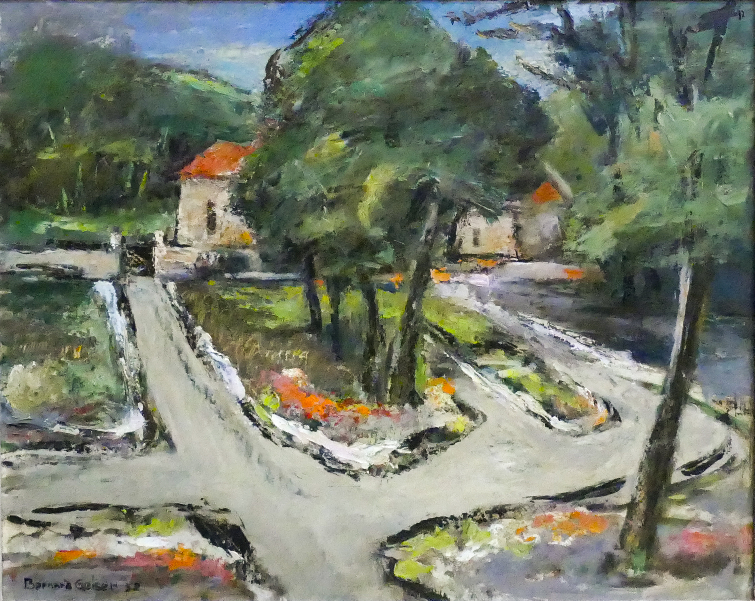 Bernard Geiser (1887-1965 Oregon)