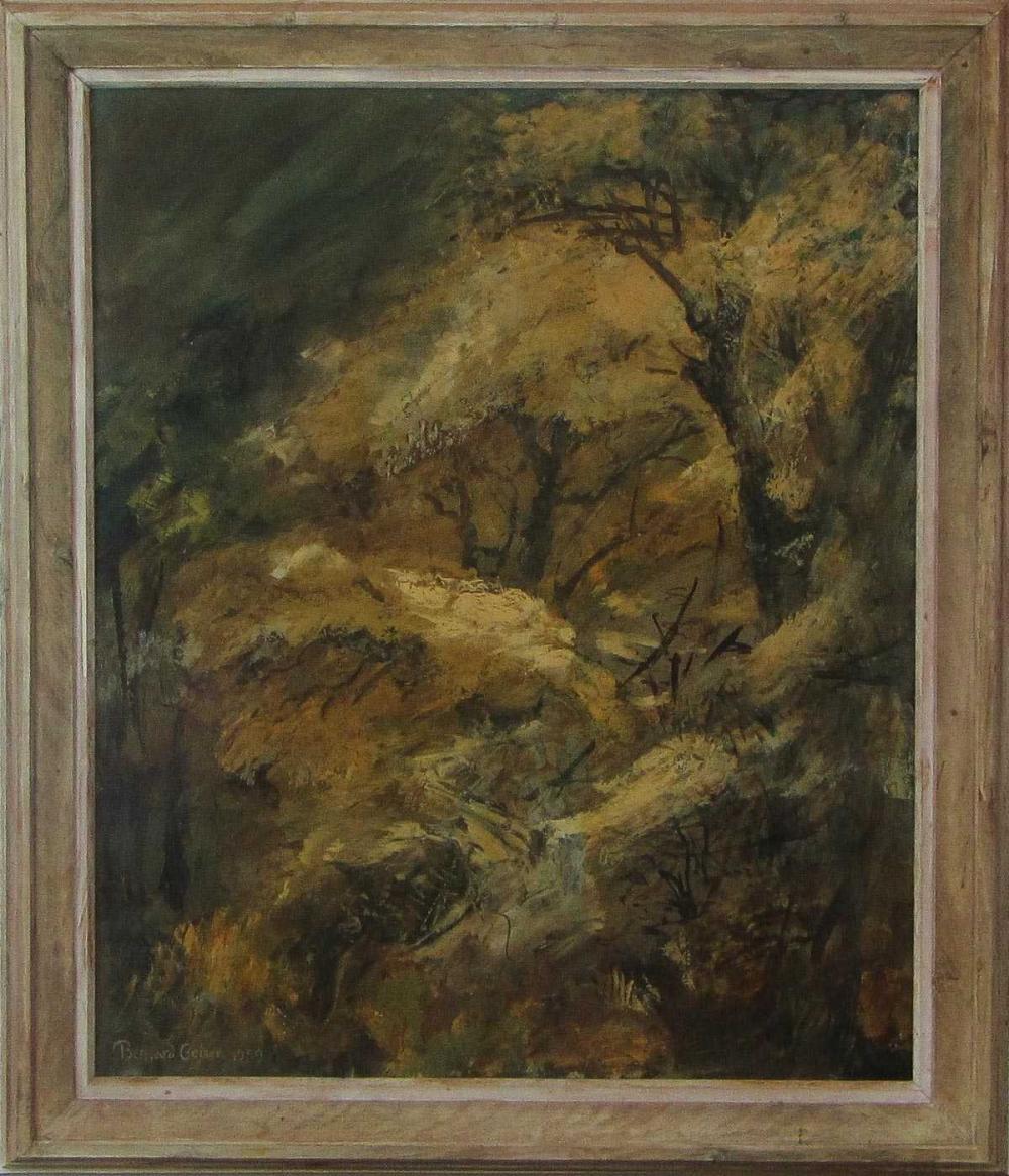 BERNARD GEISER (PORTLAND, OREGON,