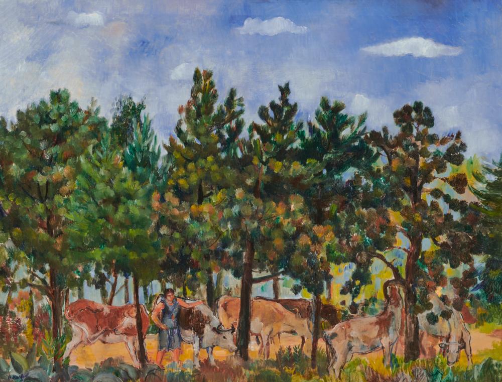 BERNARD KARFIOL, (AMERICAN,
