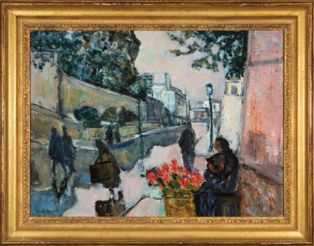 BERNARD LAMOTTE (FRENCH/NEW YORK,