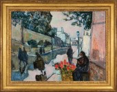 BERNARD LAMOTTE (FRENCH/NEW YO