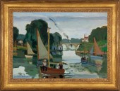 BERNARD LAMOTTE (FRENCH/NEW YO