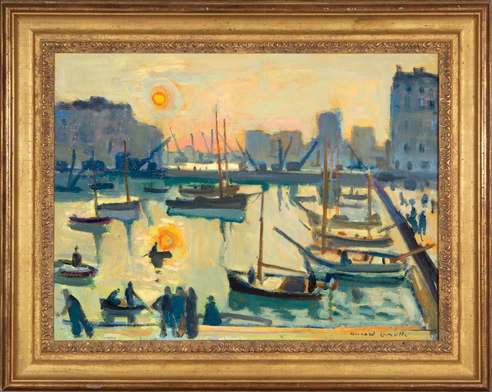 BERNARD LAMOTTE (FRENCH/NEW YORK,