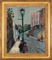 BERNARD LAMOTTE (FRENCH/NEW YO