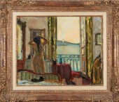 BERNARD LAMOTTE (FRENCH/NEW YO