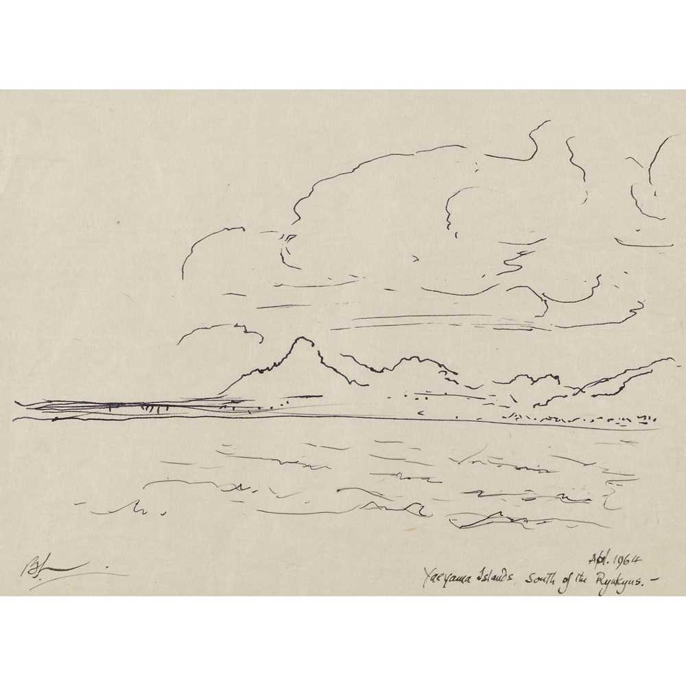 § BERNARD LEACH (BRITISH 1887-1979)