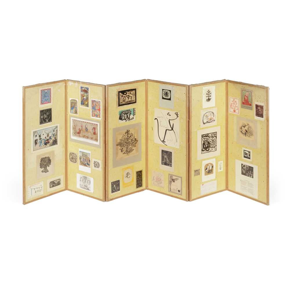 BERNARD LEACH INTEREST SIX-FOLD