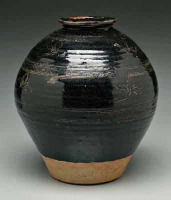 Bernard Leach stoneware jar