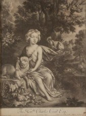 Bernard Lens II (British 1659-