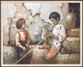 BERNARD LOCCA (1926-1997) TWO