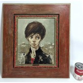 BERNARD LOCCA Oil Painting. SI