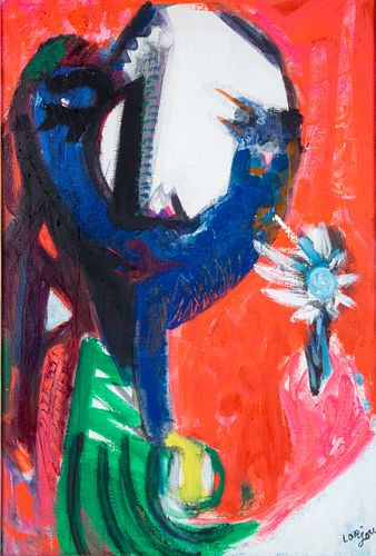 BERNARD LORJOU (FRENCH