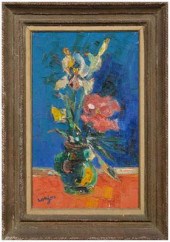 Bernard Lorjou painting (Frenc
