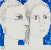 BERNARD LORJOU, PORTRAIT OF A