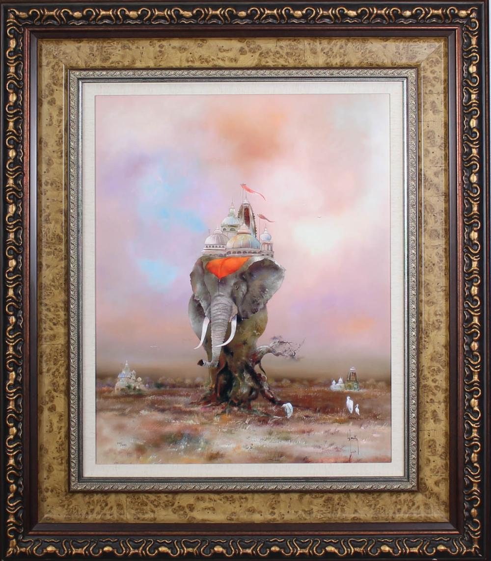 BERNARD LOUEDIN PRINT ON